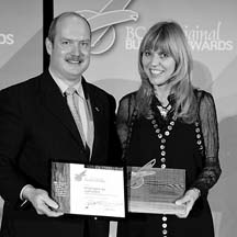 Hon. Michael de Jong, Minister of Aboriginal Relations & Reconciliation with April White